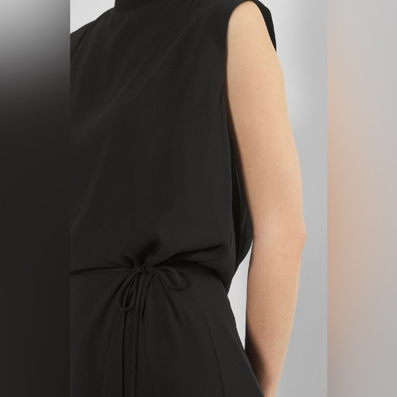 NWT Aritzia Wilfred Colette Dress M black - Picture 7 of 9